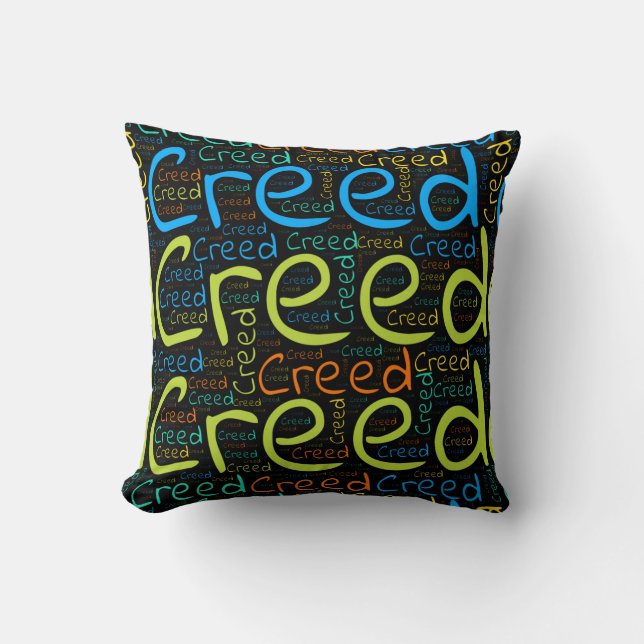 Creed Cushion (Front)