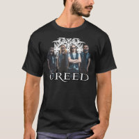 Creed four man rock music poster Classic T-Shirt