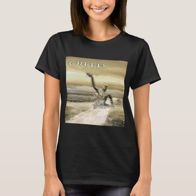 Creed human clay T-Shirt (Front)