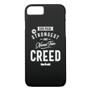 Creed Personalised Name Birthday Gift iPhone 8/7 Case