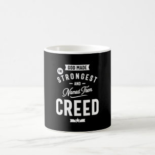 Creed Personalised Name Birthday Gift Coffee Mug