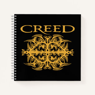 Creed Rock Band Notebook