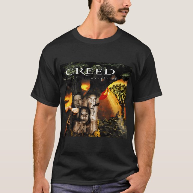 Creed Rock Band T-Shirt (Front)
