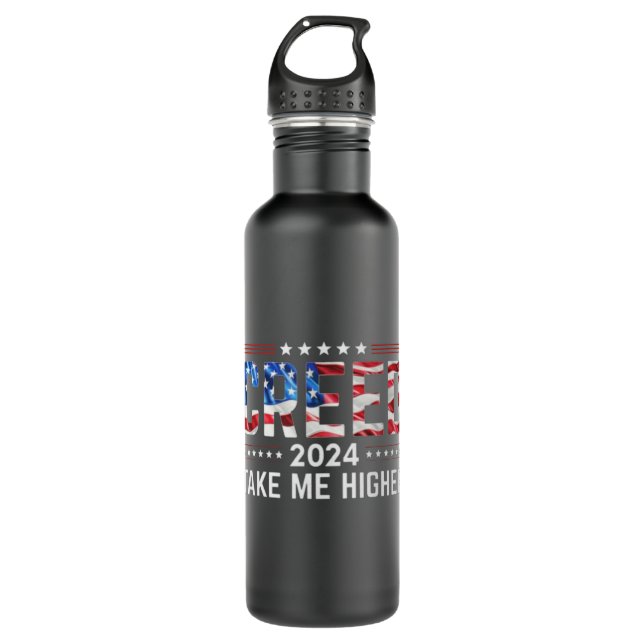 Creed Take Me Higher CREED Shirt 710 Ml Water Bottle (Front)