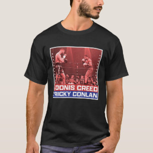 Creed vs Conlan boxing ring red T-Shirt