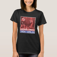 Creed vs Conlan boxing ring red