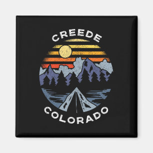 Creede Colorado Mountains Vacation Camping Souveni Magnet