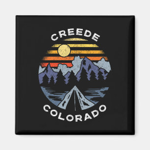 Creede Colorado Mountains Vacation Camping Souveni Magnet