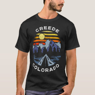 Creede colorado mountains vacation camping souveni T-Shirt