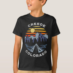 Creede Colorado Mountains Vacation Camping Souveni T-Shirt