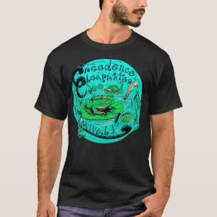 Creedence Clearwater Revival Frog & Lilypad T-Shirt