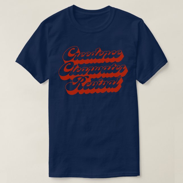 Creedence Clearwater Revival T-Shirt (Design Front)
