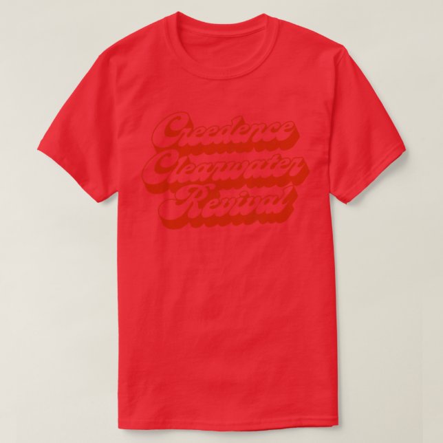 Creedence Clearwater Revival T-Shirt (Design Front)