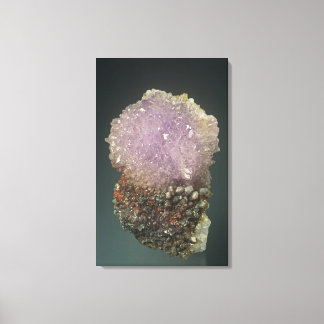 Creedite crystals, Chihuahua, Mexico Canvas Print