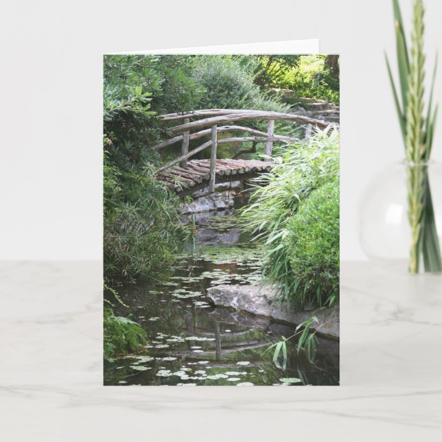 Creek Bridge Card (Front)