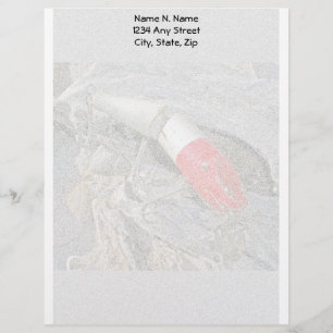 Creek Chub Pikie Jointed Vintage Lure Letterhead