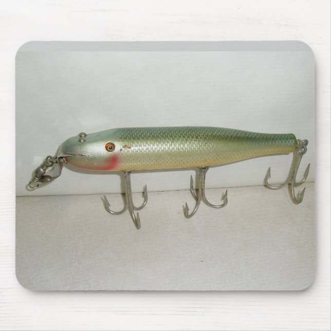Creek Chub Swimmer Vintage Lure Mousepad (Front)