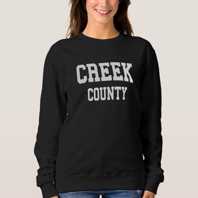 Creek County Sweatshirt (Front)
