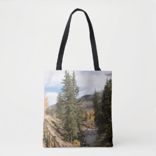 Creek in Aspen, Colorado Tote Bag