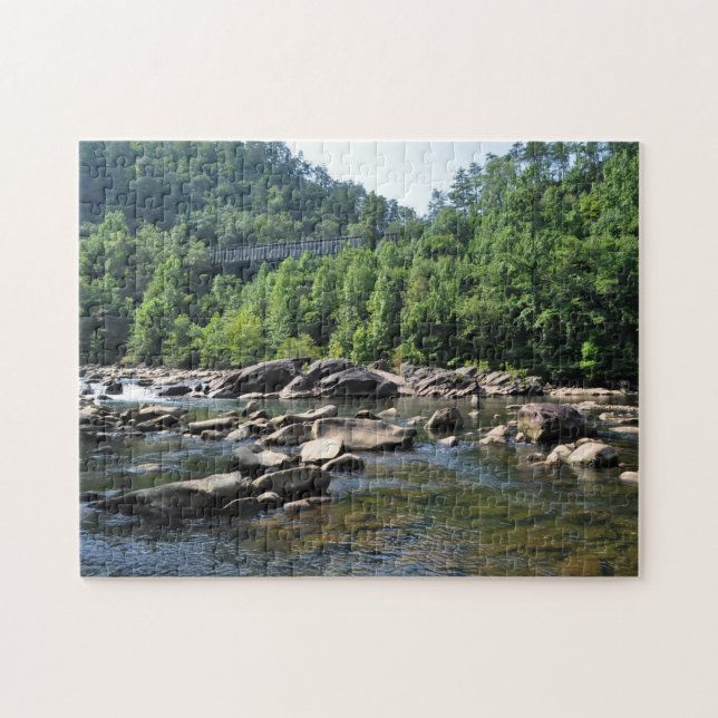 Creek Jigsaw Puzzle (Horizontal)