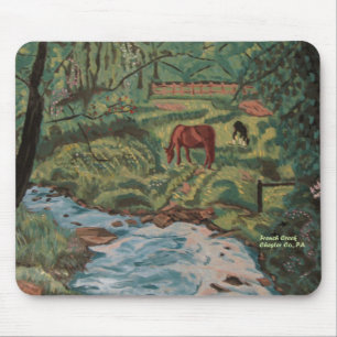 Creek Landscape mousepad
