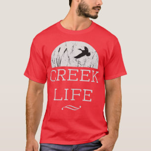 Creek Life Watermen's Salt Marsh Outdoor Lover T-Shirt