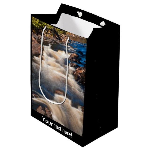Creek Medium Gift Bag (Front Angled)