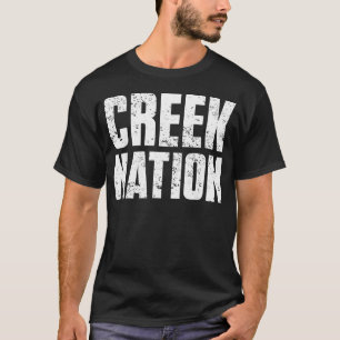Creek Nation Proud Native American Tribe T-Shirt