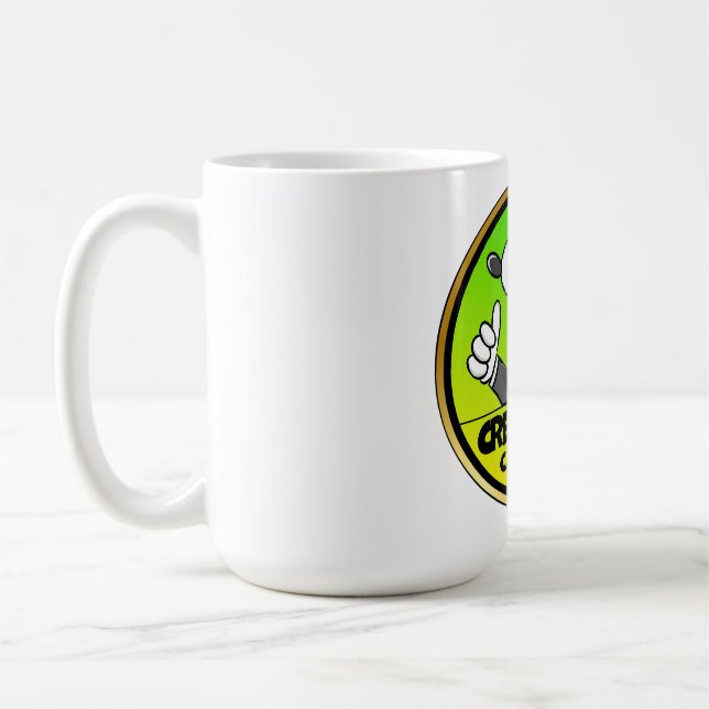 Creek Rat | Creekrat Cartoon Studios Coffee Mug (Left)