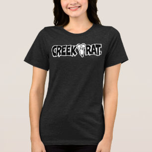 Creek Rat Creekrat Cartoon Studios Tri-Blend Shirt
