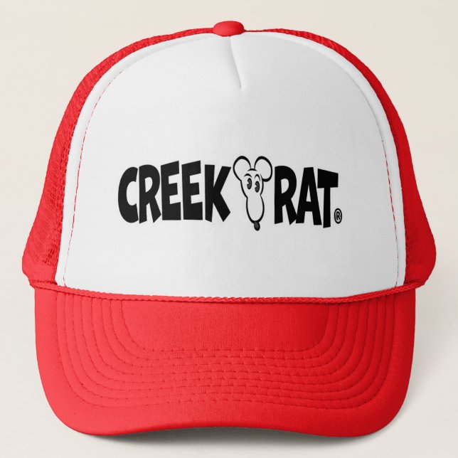 Creek Rat | Creekrat Cartoons Ball Caps (Front)