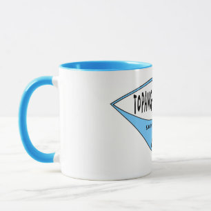 Creek Rat   The CreekRat Co.   Topanga Surf Shop Mug