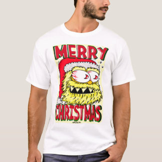 Creekrat Cartoon Studios Christmas Art T-Shirt