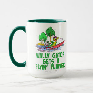 Creekrat Cartoon Studios Creek Rat Fliver Flivver Mug