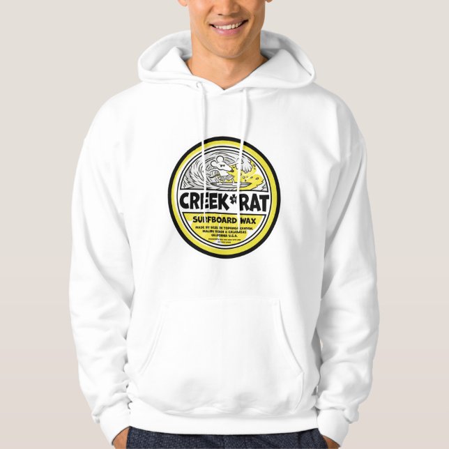 Creekrat Cartoon Studios - Creek Rat Hoodie (Front)
