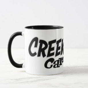 Creekrat Cartoon Studios Creek Rat Logo Art Mug