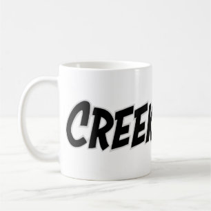 Creekrat Cartoon Studios - Creek Rat Logo Coffee Mug