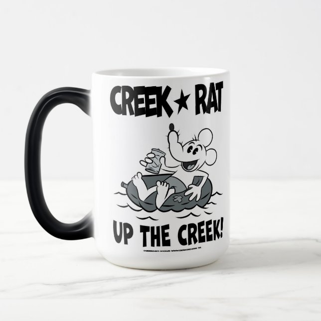 Creekrat Cartoon Studios - Creek Rat Magic Mug (Left)