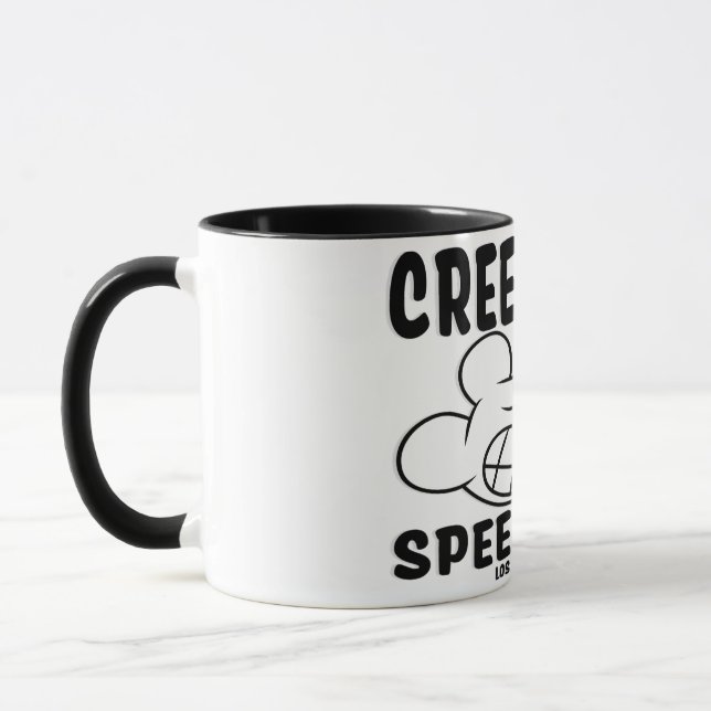 Creekrat Cartoon Studios - Creek Rat Mug (Left)