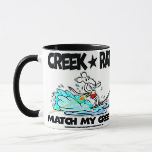 Creekrat Cartoon Studios - Creek Rat Mug