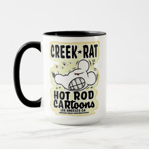 Creekrat Cartoon Studios - Creek Rat Mug