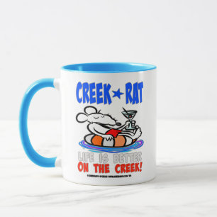 Creekrat Cartoon Studios - Creek Rat Mug
