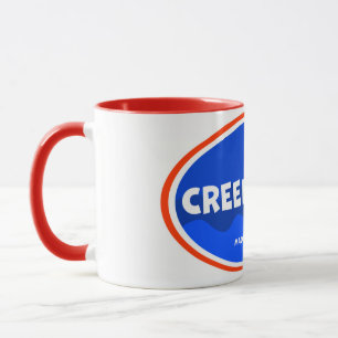 Creekrat Cartoon Studios - Creek Rat Surf Shop  Mug