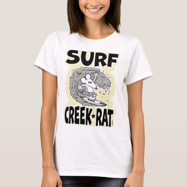 Creekrat Cartoon Studios - Creek Rat T-Shirt (Front)