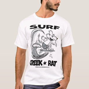Creekrat Cartoon Studios - Creek Rat T-Shirt
