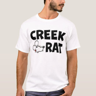 Creekrat Cartoon Studios - Creek Rat T-Shirt