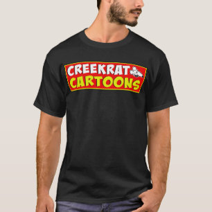 Creekrat Cartoon Studios - Creek Rat T-Shirt
