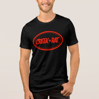 Creekrat Cartoon Studios - Creek Rat Tri-Blend Shirt