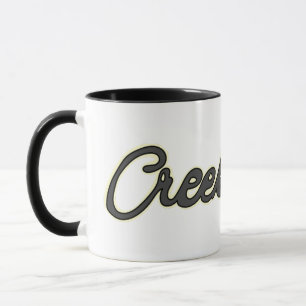 Creekrat Cartoon Studios Logo Art Mug