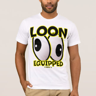 Creekrat Cartoon Studios “Loon Equipped” 2025 Art! T-Shirt